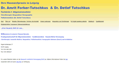 Desktop Screenshot of praxis-forker-tutschkus.de